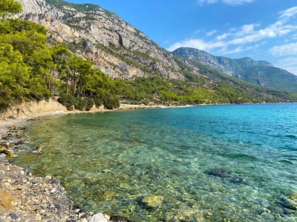 Felsen und Meer bei Akyaka