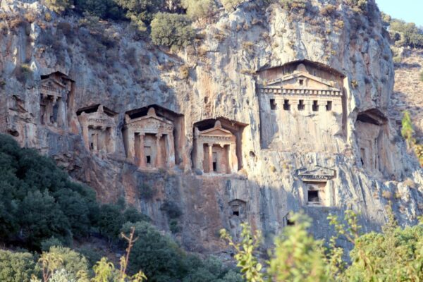 Felsengräber von Dalyan