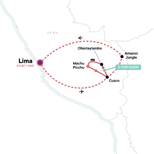 Adventure-Trip-Amazon-to-Andes-with-Machu-Picchu-by-Train-1