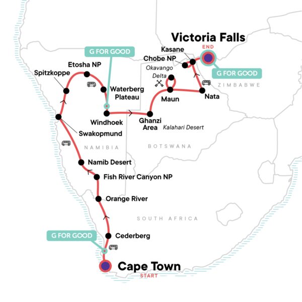 Adventure-Trip-Cape-Town-to-Victoria-Falls-Overland-Safari-Participation-Camping-1