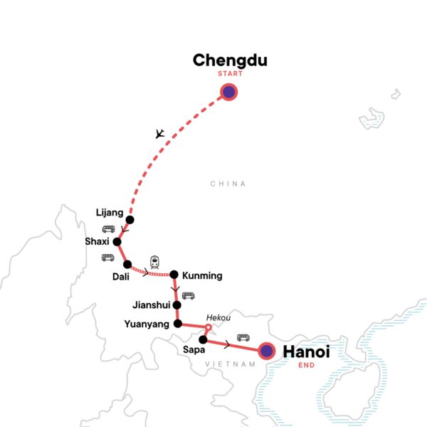 Adventure-Trip-China-Vietnam-Chengdu-to-Hanoi-1