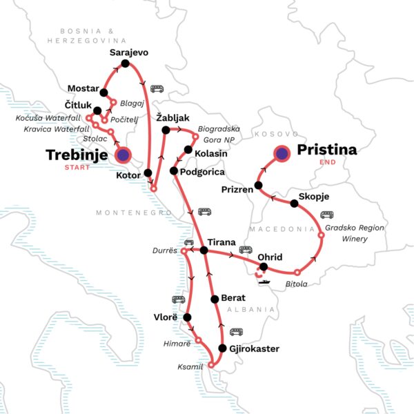 Adventure-Trip-Classic-Balkan-Adventure-Trebinje-to-Pristina-1