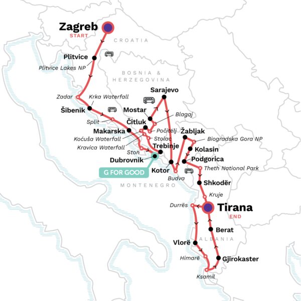 Adventure-Trip-Classic-Balkans-Croatia-to-Albania-1