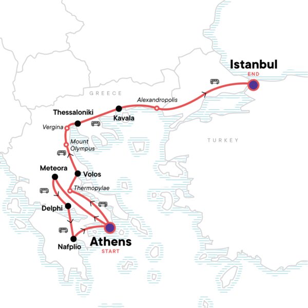 Adventure-Trip-Classic-Mainland-Greece-Athens-to-Istanbul-1