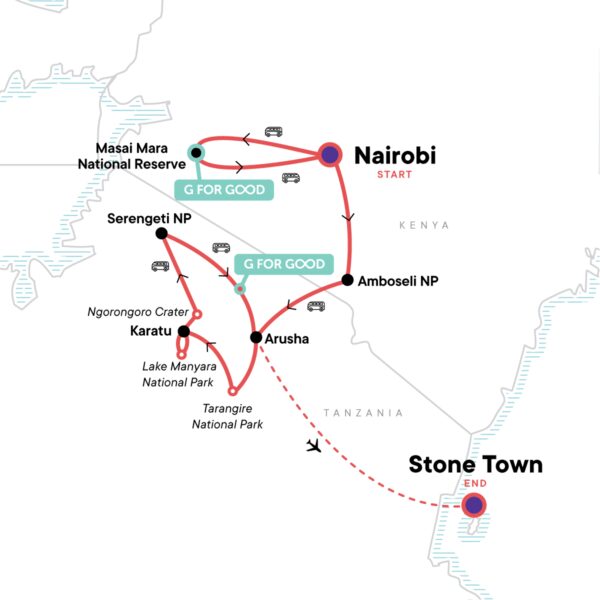 Adventure-Trip-East-Africa-Maasai-Mara-Serengeti-Safaris-Island-Paradise-1