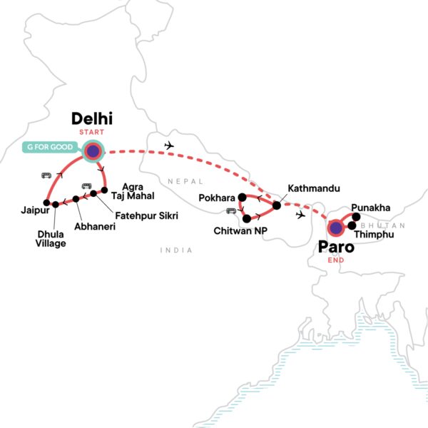 Adventure-Trip-Erlebnisreise-im-Himalaya-Indien-Nepal-und-Bhutan-1