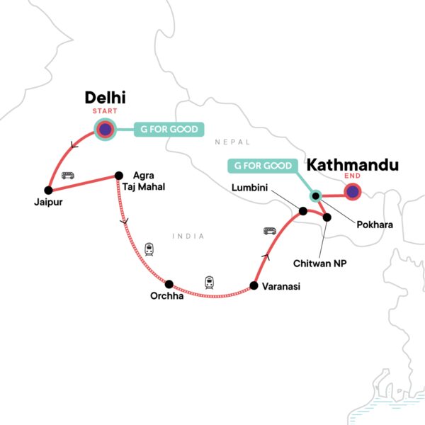 Adventure-Trip-Erlebnisreise-von-Delhi-nach-Kathmandu-1