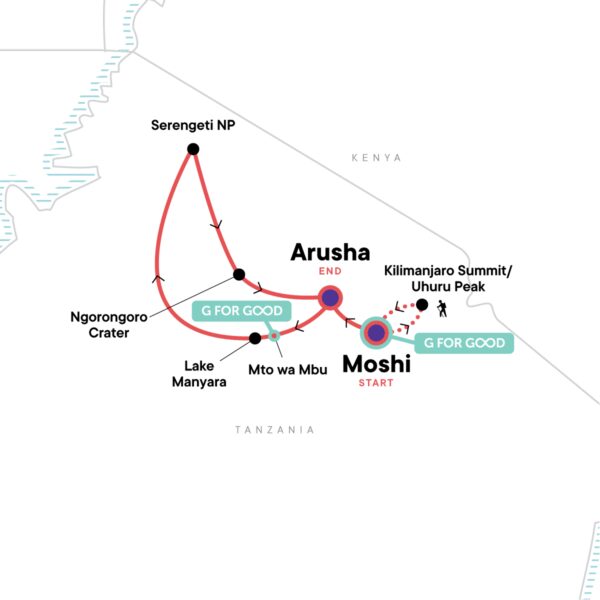 Adventure-Trip-Kilimandscharo-Lemosho-Route-Serengeti-1