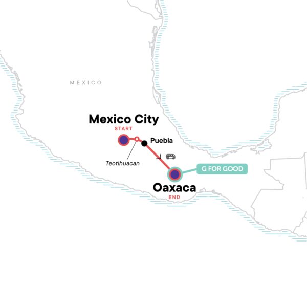 Adventure-Trip-Mexiko-Stadt-nach-Oaxaca-Keramik-und-Aztekenpyramiden-1
