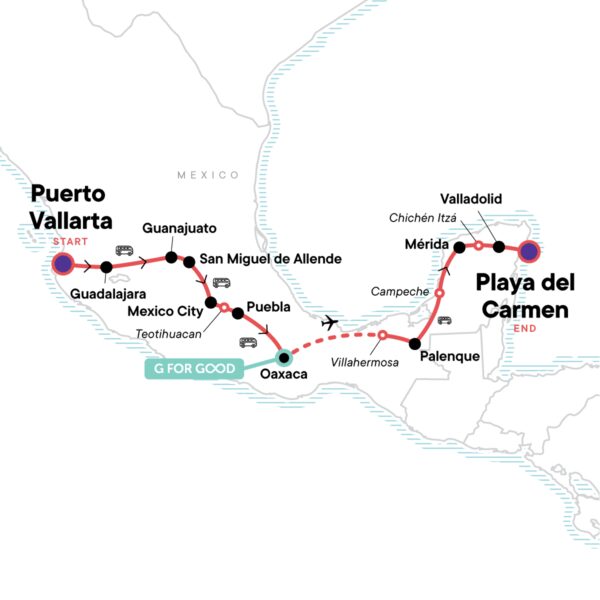 Adventure-Trip-Mexiko-von-Kueste-zu-Kueste-Von-Puerta-Vallarta-zur-Riviera-Maya-1