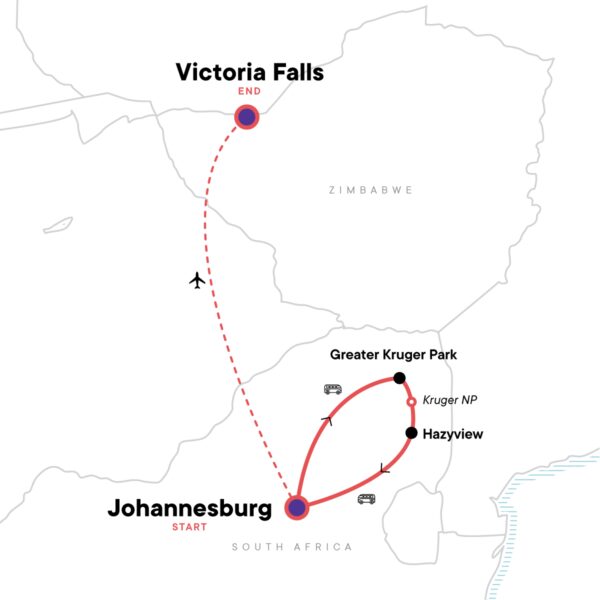 Adventure-Trip-South-Africa-Zimbabwe-Discovery-Kruger-to-Victoria-Falls-1
