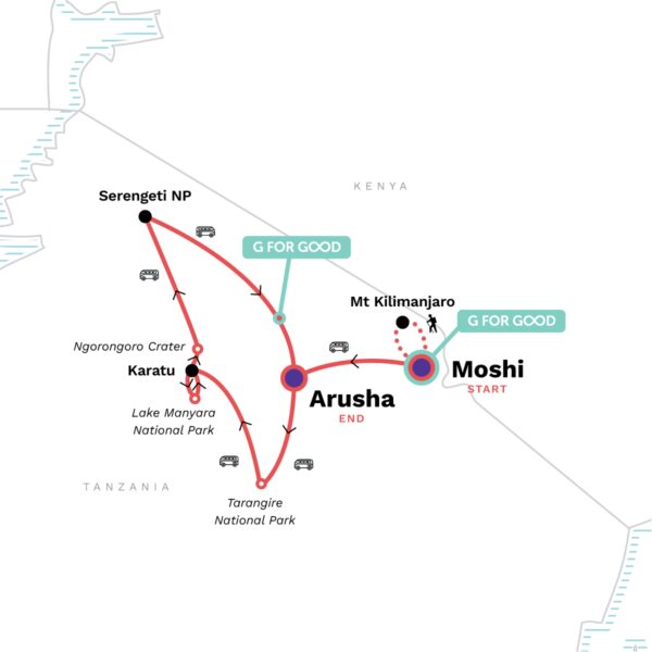 Adventure-Trip-Tanzania-Kilimanjaros-Lemosho-Route-Serengeti-Safari-1