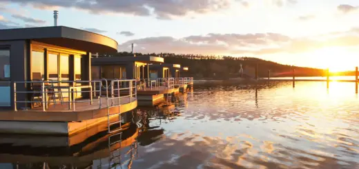 Floating Village Eco-Lodges