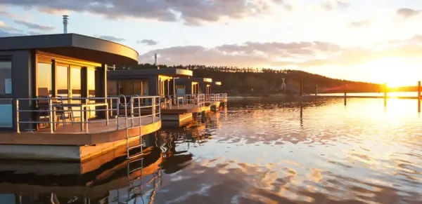 Floating Village Eco-Lodges