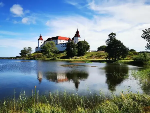 Blick auf das Schloss Läckö - Peter Bartel - Erlebnisrundreisen.de