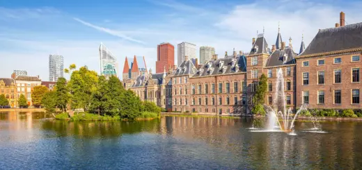 Skyline von Den Haag - Sebastian Grote - © Sebastian Grote / Adobe.com - Erlebnisrundreisen.de