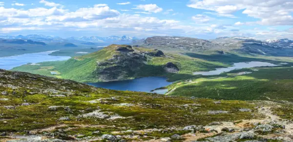 Weitblicke vom Saana-Fjell - Anterovium - © Anterovium - adobe.com - Erlebnisrundreisen.de