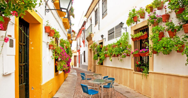Patio,In,Cordoba,,Spain