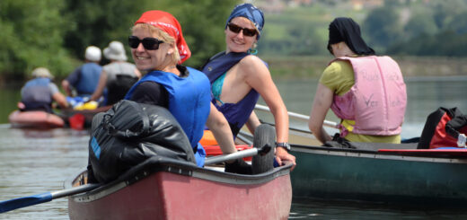 Kanutour Loire Gruppenreise