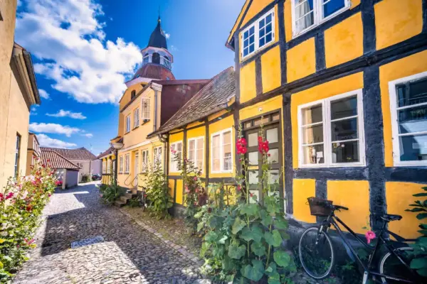 Die Gassen von Faaborg - Frankix - © Frankix / Adobe.com - Erlebnisrundreisen.de