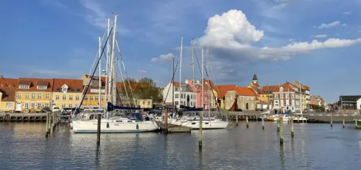 Hafen von Faaborg - Jessica Möller - Erlebnisrundreisen.de