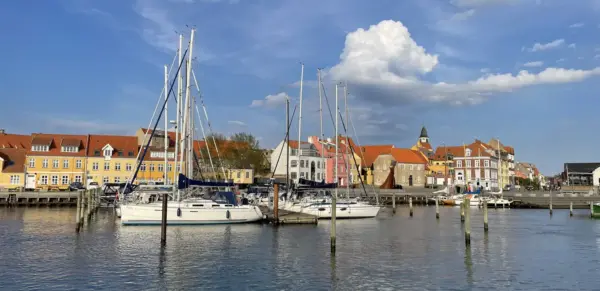 Hafen von Faaborg - Jessica Möller - Erlebnisrundreisen.de