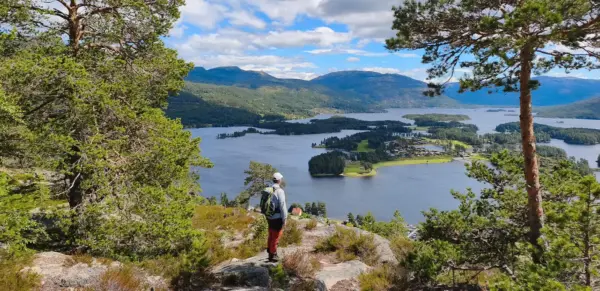 Blick auf Vrådal - Peter Bartel - © Peter Bartel - Erlebnisrundreisen.de