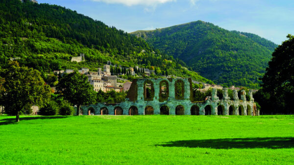 The,Theatre,Is,Located,In,The,Municipality,Of,Gubbio,,In