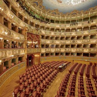 Italien – Teatro La Fenice in Venedig