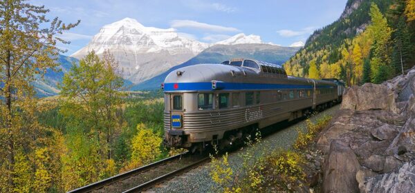 Kanada Bahnreisen