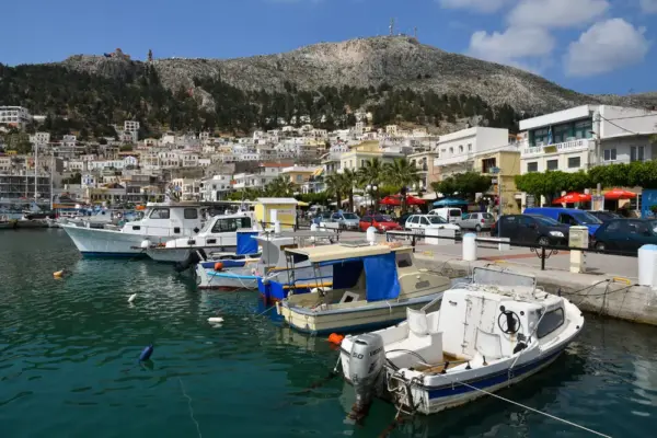 Kalymnos Hafen - Gerd Thiel - Erlebnisrundreisen.de