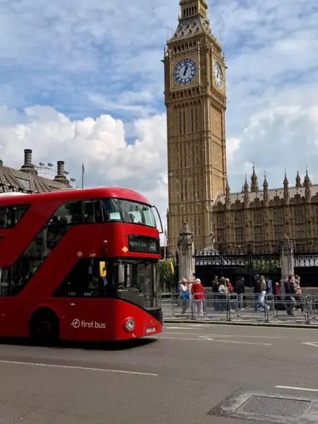 Palace of Westminster mit Big Ben - Darek Wylezol - Erlebnisrundreisen.de