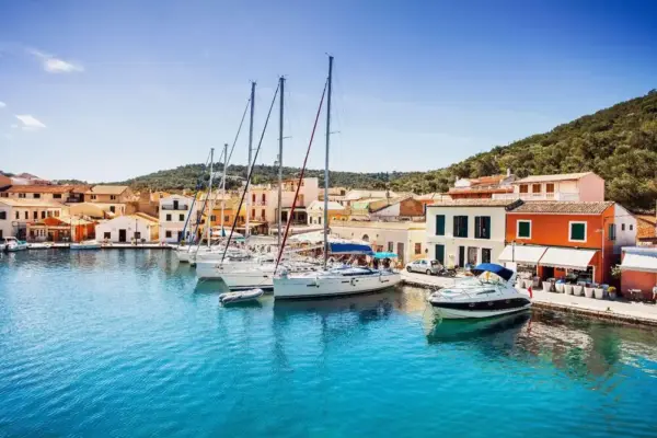 Gaios auf Paxos - © Kite_rin / adobe.com - Erlebnisrundreisen.de