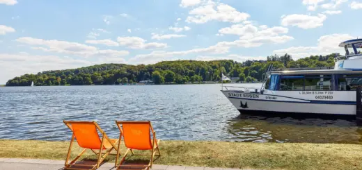 Baldeneysee Essen - OLFF APPOLD / https://www.olffappold.com - © Ruhr Tourismus GmbH