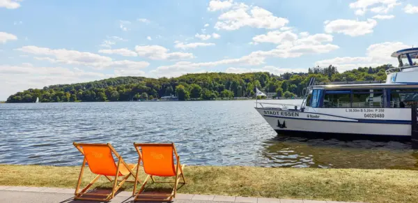 Baldeneysee Essen - OLFF APPOLD / https://www.olffappold.com - © Ruhr Tourismus GmbH