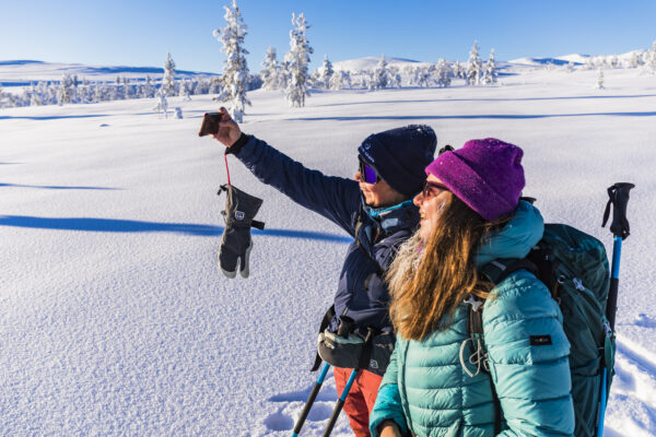 Winter in Dalarna - Schweden