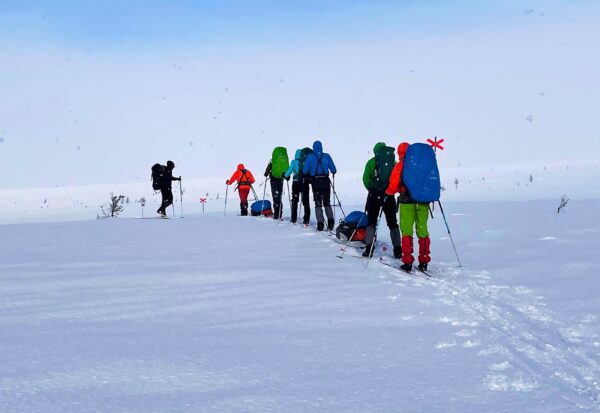 Back Country - Skiwandern im Fulufjäll Nationalpark