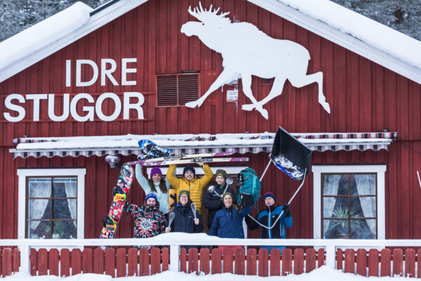 Winter in Dalarna - Schweden