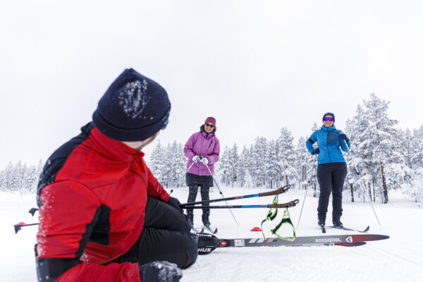 Winter in Dalarna - Schweden