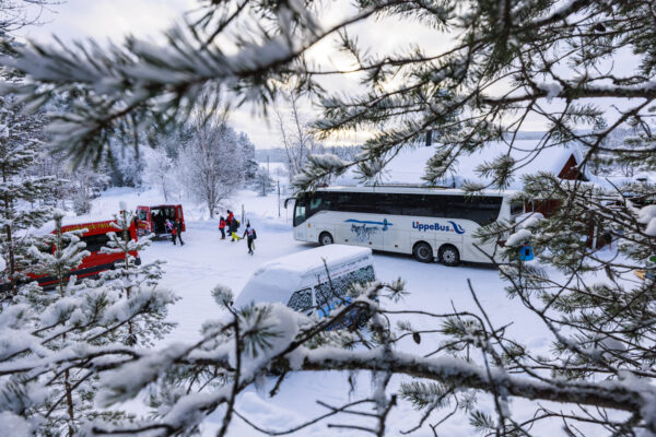 Winter in Dalarna - Schweden