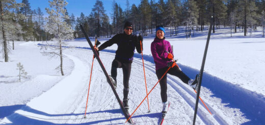 Skating-Kurs Idrefjäll Gruppenreise