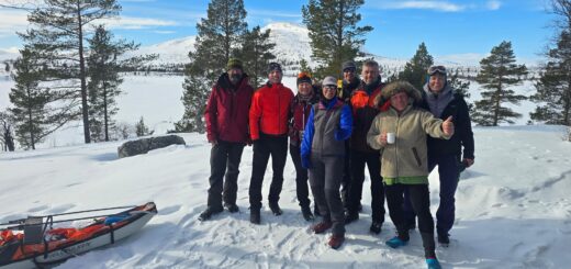 Skitour Kungsleden: Von Grövelsjön nach Tänndalen Gruppenreise