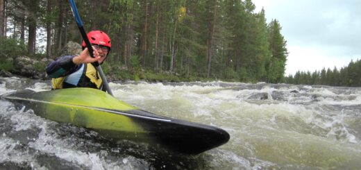 Wildwasser-Kajak Schweden (Einsteigerkurs + Aufbaukurs) Gruppenreise