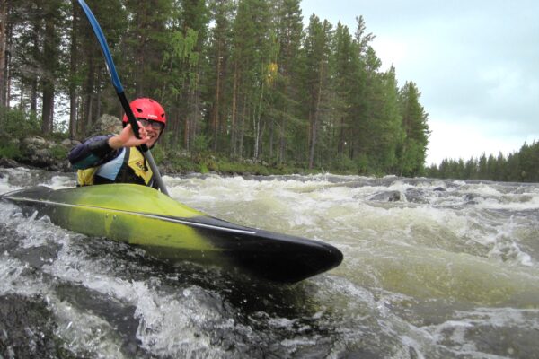 Wildwasser-Kajak Schweden (Einsteigerkurs + Aufbaukurs)