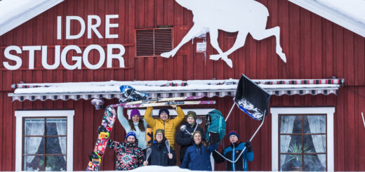 Wintercamp Idre - Aktivurlaub in Dalarna Gruppenreise Norwegen