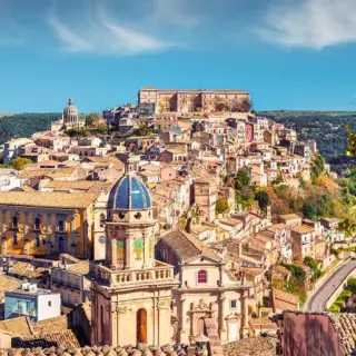Blick auf Ragusa - Andrew Mayovskyy - © Andrew Mayovskyy / Adobe.com - Erlebnisrundreisen.de