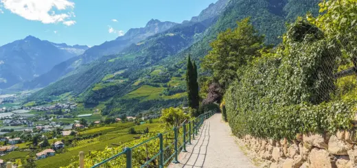Der Tappeinerweg in Meran - Ina Ludwig - © Ina Ludwig / Adobe.com - Erlebnisrundreisen.de