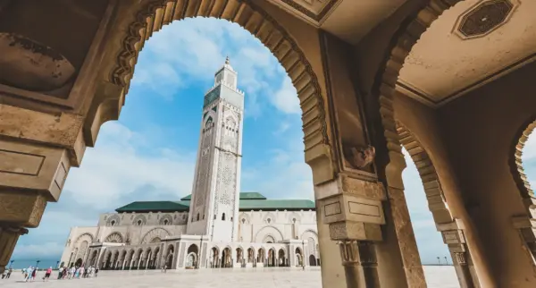 Moschee in Casablanca - SeanPavonePhoto - © SeanPavonePhoto / Adobe