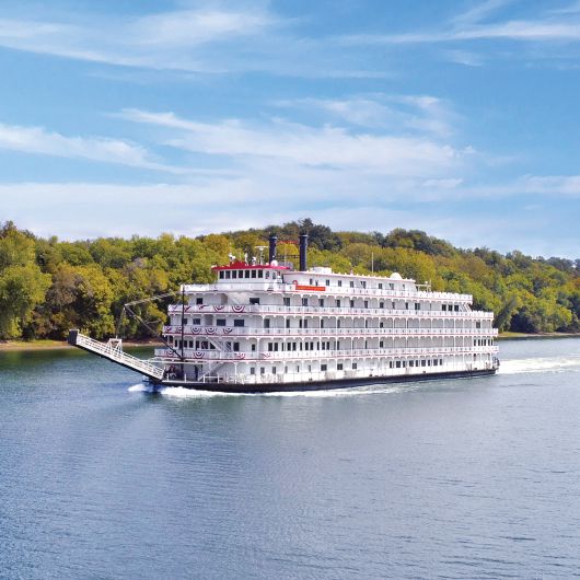 USA Flusskreuzfahrt