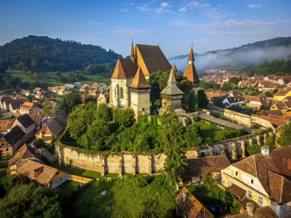 Ausblick auf Biertan - catalinlazar - © catalinlazar / Adobe.com - Erlebnisrundreisen.de